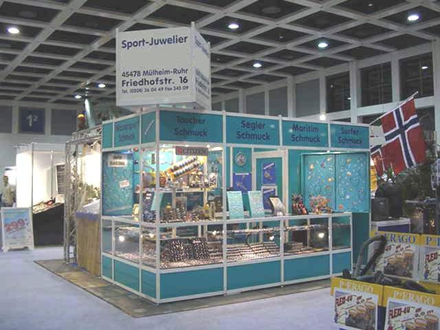 Messestand in Berlin