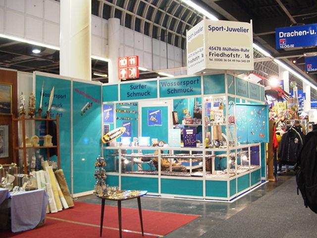 Messestand in  Hamburg