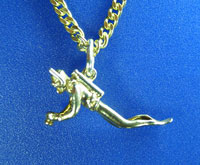 Anhänger Taucher