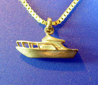 Anhänger Boot