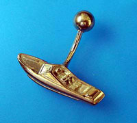 Motorboot Pircing