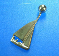 Segelboot Pircing