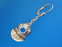 Ohrhänger Taucherhelm