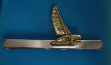 Krawattenhalter Catamaran